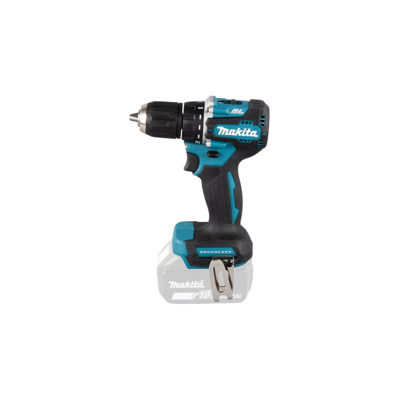 Makita Akku-Bohrschrauber DDF487Z, 18Volt(blau/schwarz, ohne Akku und Ladegerät)