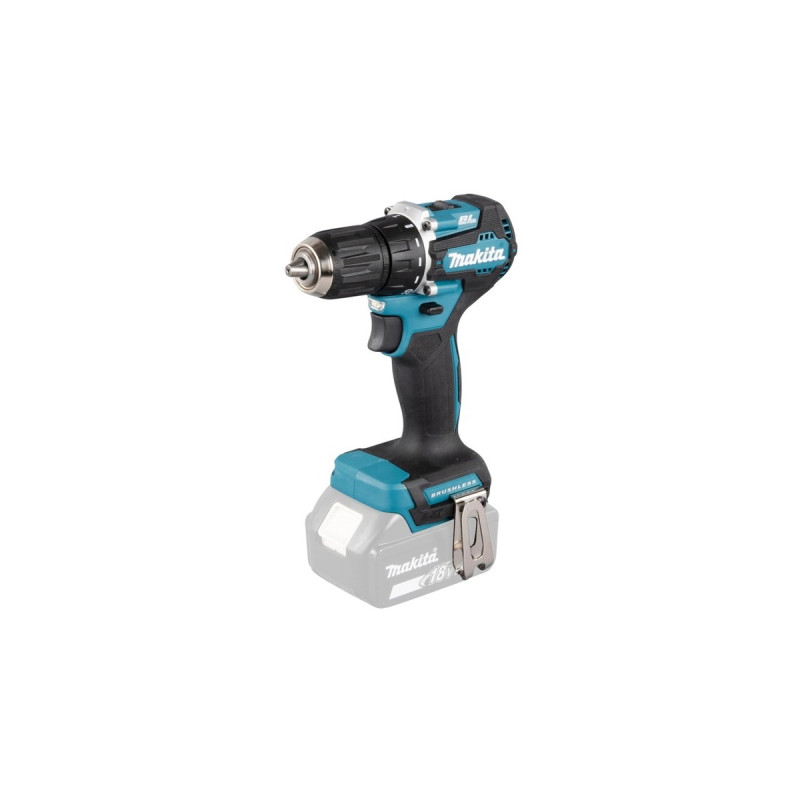Makita Akku-Bohrschrauber DDF487Z, 18Volt(blau/schwarz, ohne Akku und Ladegerät)