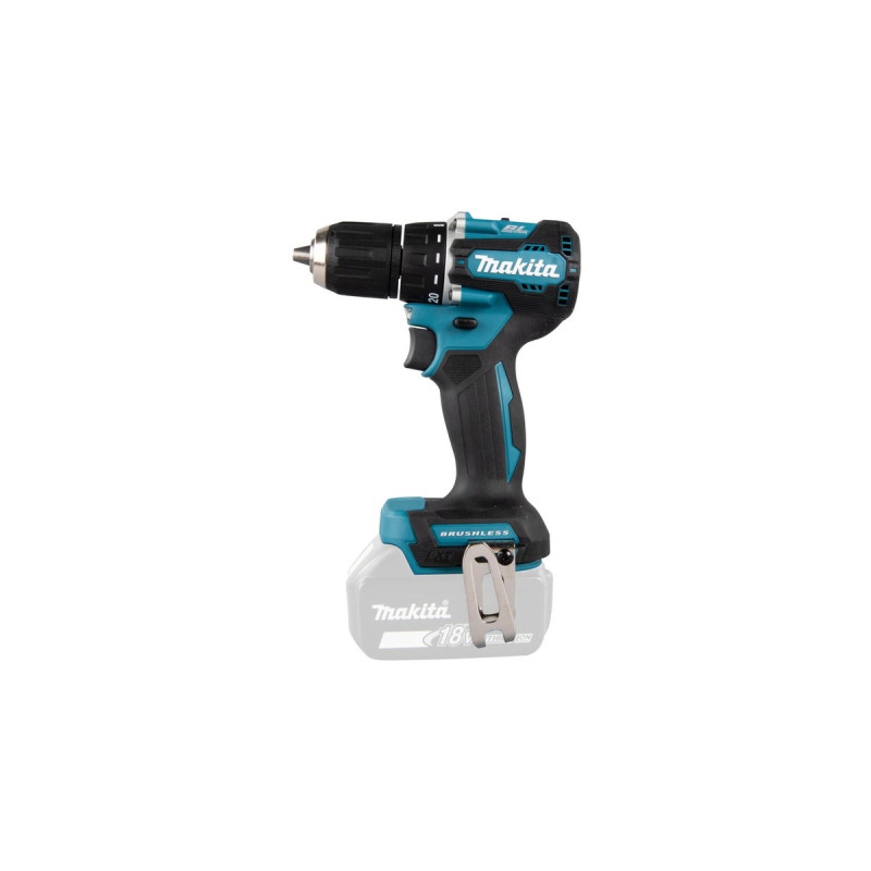 Makita Akku-Bohrschrauber DDF487Z, 18Volt(blau/schwarz, ohne Akku und Ladegerät)