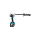 Makita Akku-Bohrschrauber DF001GD201 XGT, 40Volt(blau/schwarz, 2x Li-Ionen Akku 2,5Ah, MAKPAC)