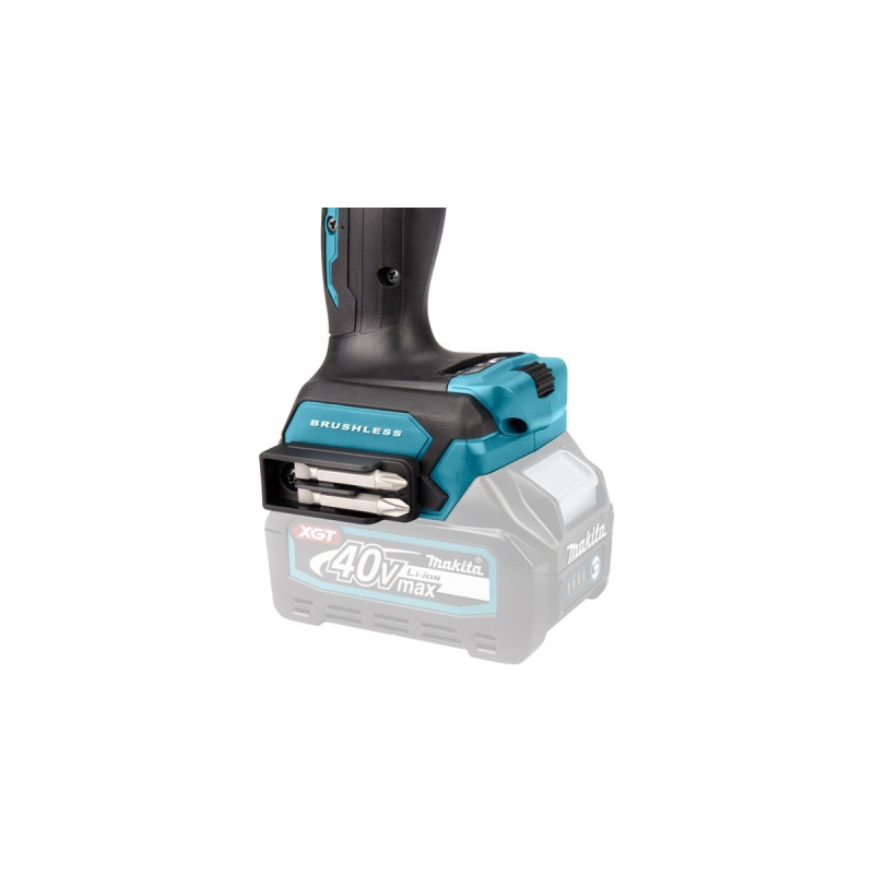 Makita Akku-Bohrschrauber DF001GZ XGT, 40Volt(blau/schwarz, ohne Akku und Ladegerät)