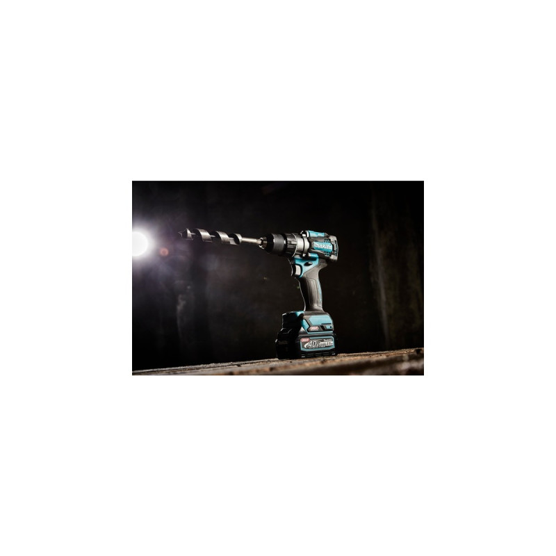 Makita Akku-Bohrschrauber DF001GZ XGT, 40Volt(blau/schwarz, ohne Akku und Ladegerät)