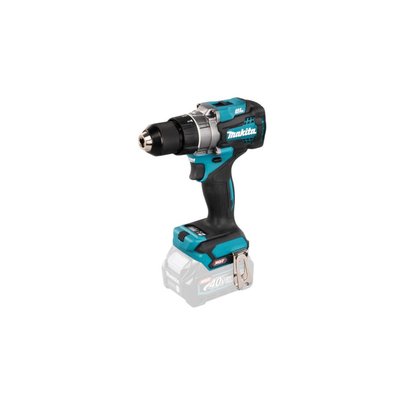 Makita Akku-Bohrschrauber DF001GZ XGT, 40Volt(blau/schwarz, ohne Akku und Ladegerät)