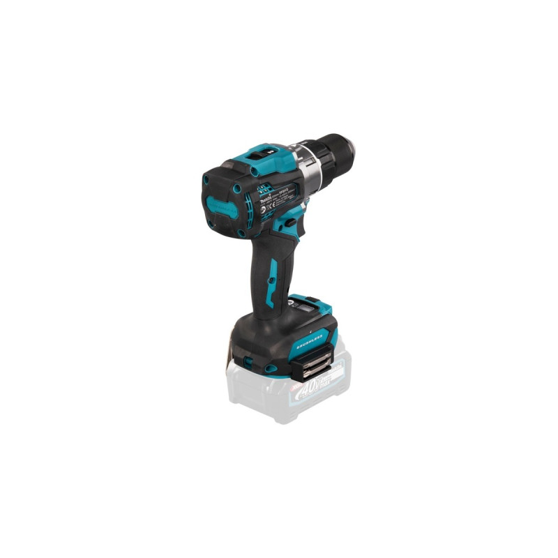 Makita Akku-Bohrschrauber DF001GZ XGT, 40Volt(blau/schwarz, ohne Akku und Ladegerät)