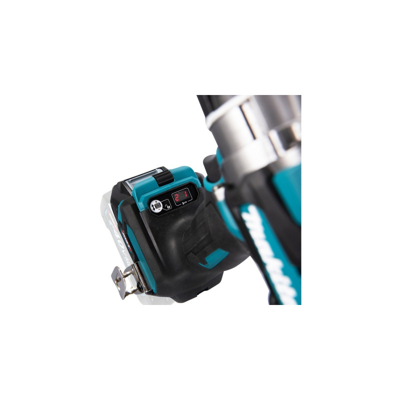 Makita Akku-Bohrschrauber DF001GZ XGT, 40Volt(blau/schwarz, ohne Akku und Ladegerät)