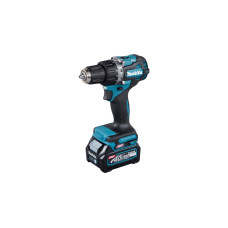 Makita Akku-Bohrschrauber DF002GA202 XGT, 40Volt(blau/schwarz, 2x Li-Ionen Akku 2Ah, MAKPAC)