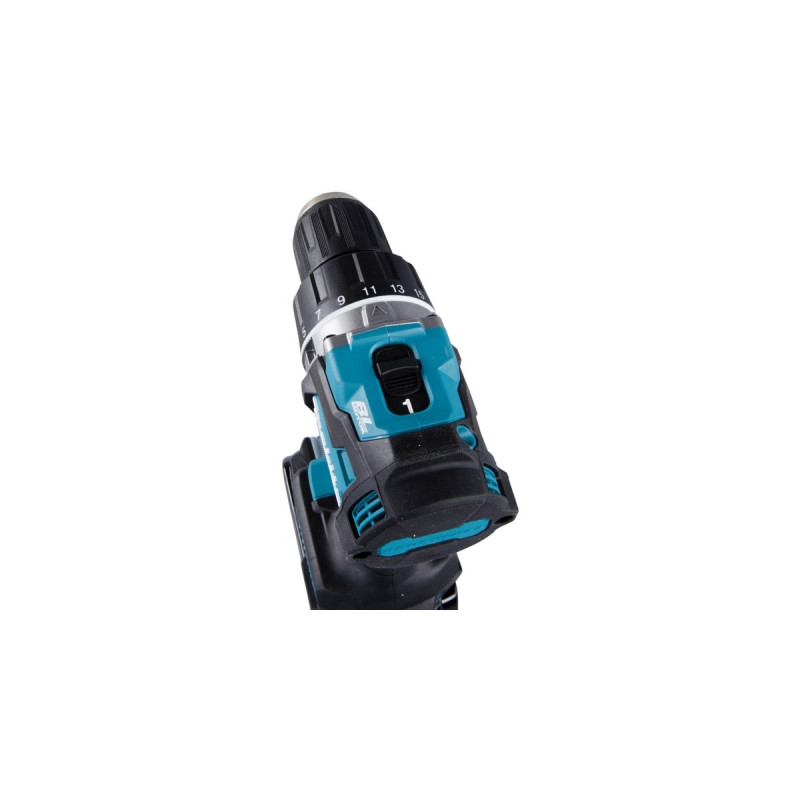 Makita Akku-Bohrschrauber DF002GA202 XGT, 40Volt(blau/schwarz, 2x Li-Ionen Akku 2Ah, MAKPAC)