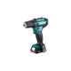 Makita Akku-Bohrschrauber DF333DSAL1, 12Volt(blau/schwarz, 2x Li-Ion Akku 2,0Ah, inkl. Akku-Lampe)