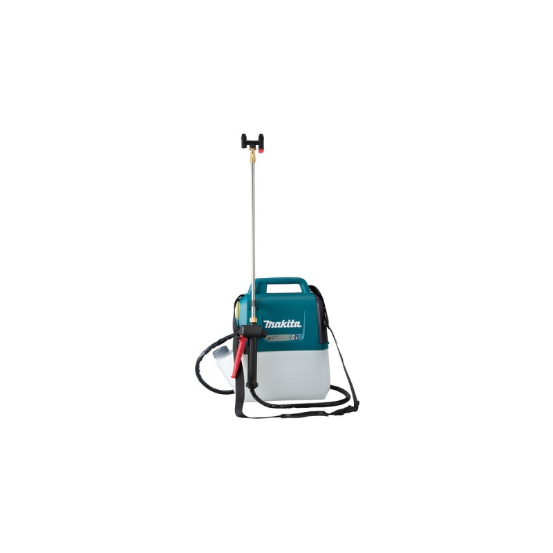 Makita Akku-Druckspritze DUS054Z, 18Volt, Drucksprüher(blau, ohne Akku und Ladegerät)