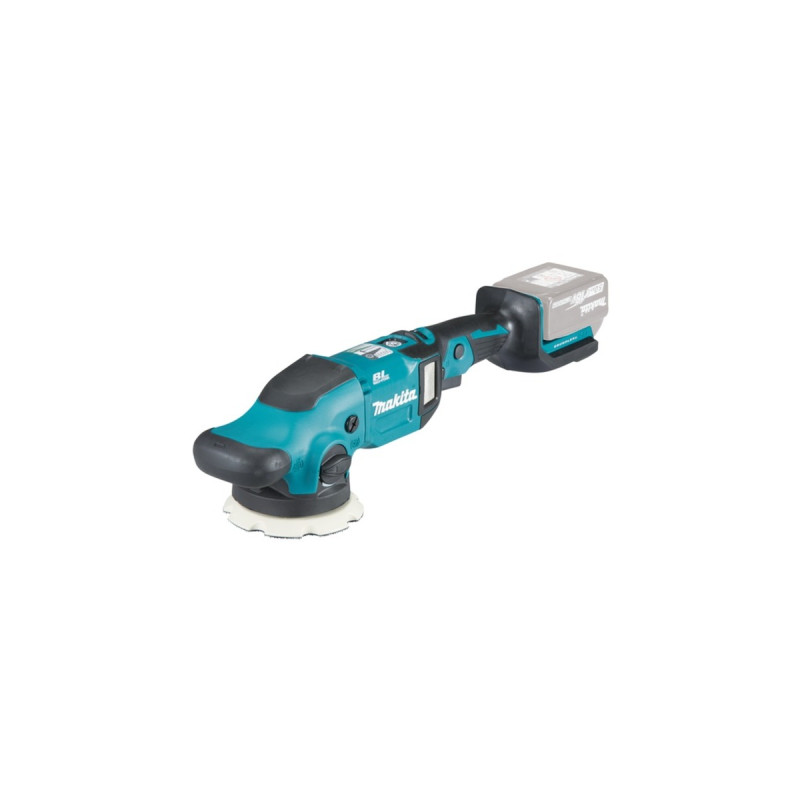 Makita Akku-Exzenterpolierer DPO500Z, 18Volt, Poliermaschine(blau/schwarz, ohne Akku und Ladegerät)