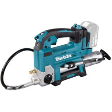 Makita Akku-Fettpresse DGP180Z, 18Volt, inkl. Zylinder A, Kartuschenpistole(blau/schwarz, ohne Akku und Ladegerät)