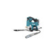 Makita Akku-Fettpresse DGP180Z, 18Volt, inkl. Zylinder A, Kartuschenpistole(blau/schwarz, ohne Akku und Ladegerät)