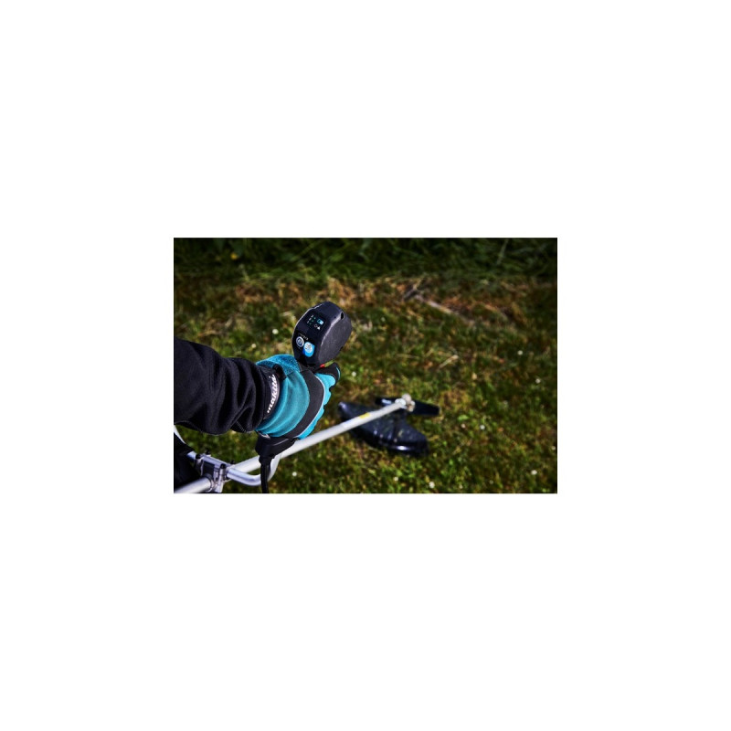 Makita Akku-Freischneider DUR369AZX6, 36Volt (2x18V), Rasentrimmer(blau/schwarz, ohne Akku und Ladegerät)