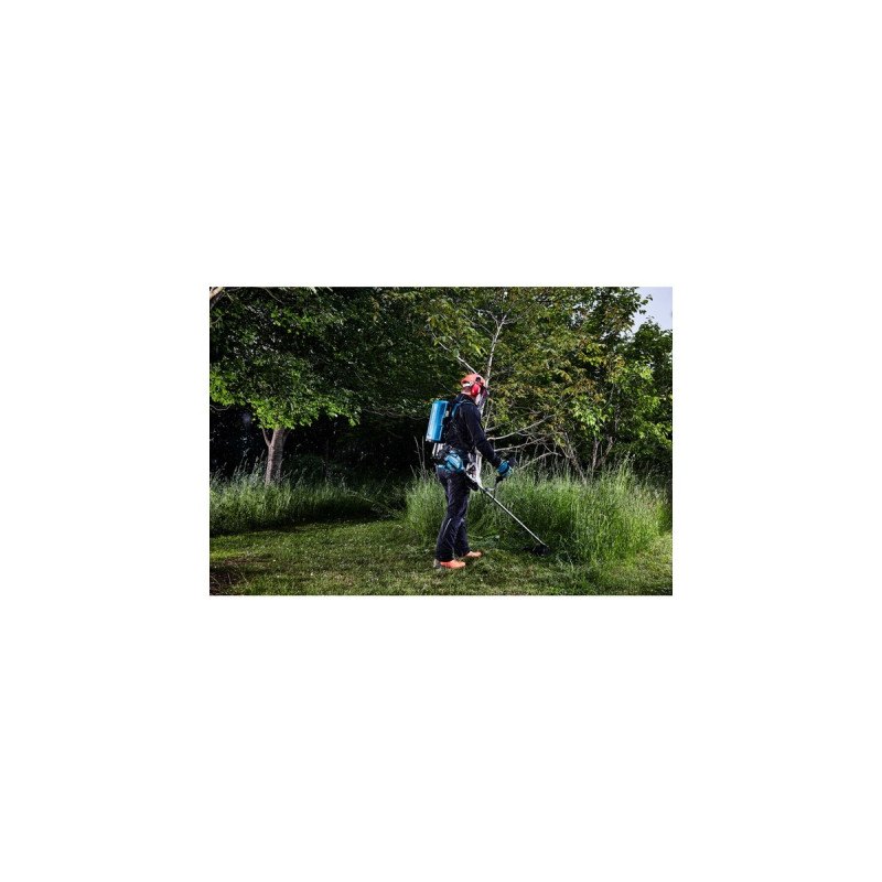 Makita Akku-Freischneider DUR369AZX6, 36Volt (2x18V), Rasentrimmer(blau/schwarz, ohne Akku und Ladegerät)