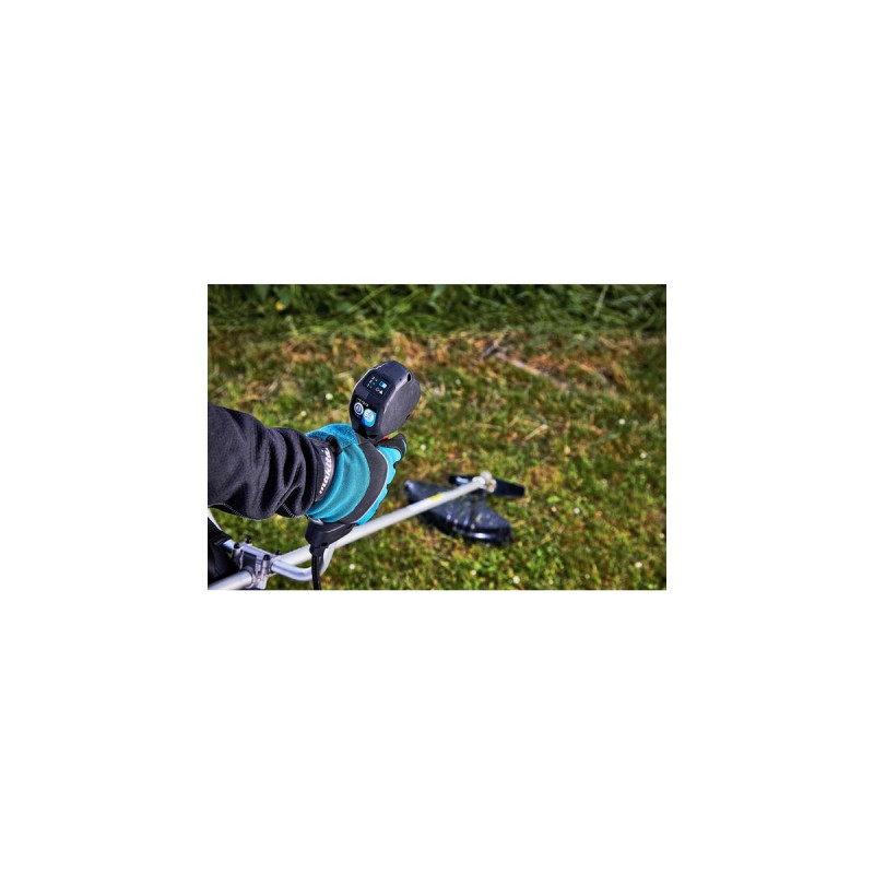 Makita Akku-Freischneider DUR369AZ, 36Volt (2x18V), Rasentrimmer(blau/schwarz, ohne Akku und Ladegerät)