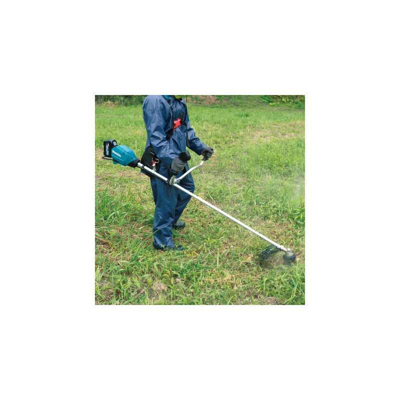 Makita Akku-Freischneider UR006GM101 XGT, 40Volt, Rasentrimmer(blau/schwarz, Li-Ion XGT Akku 4,0Ah)