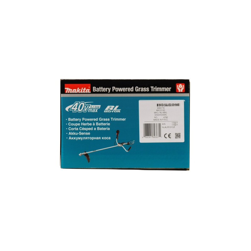 Makita Akku-Freischneider UR101CZ, PDC-Connector, 36Volt, Rasentrimmer(blau/schwarz, ohne Akku und Ladegerät)