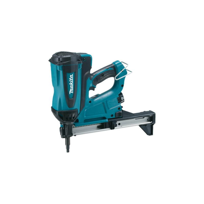 Makita Akku-Gasnagler Beton GN420CLSE, 7,2Volt(blau/schwarz, Li-Ionen-Akku 1,0Ah)