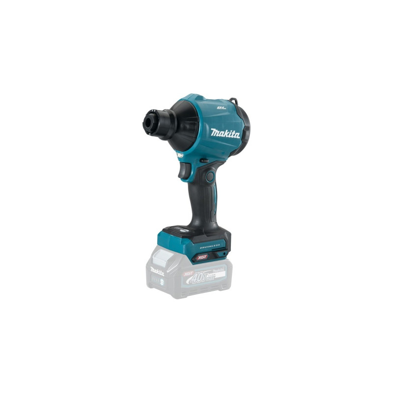 Makita Akku-Gebläse AS001GZ XGT, 40Volt(blau/schwarz, ohne Akku und Ladegerät)
