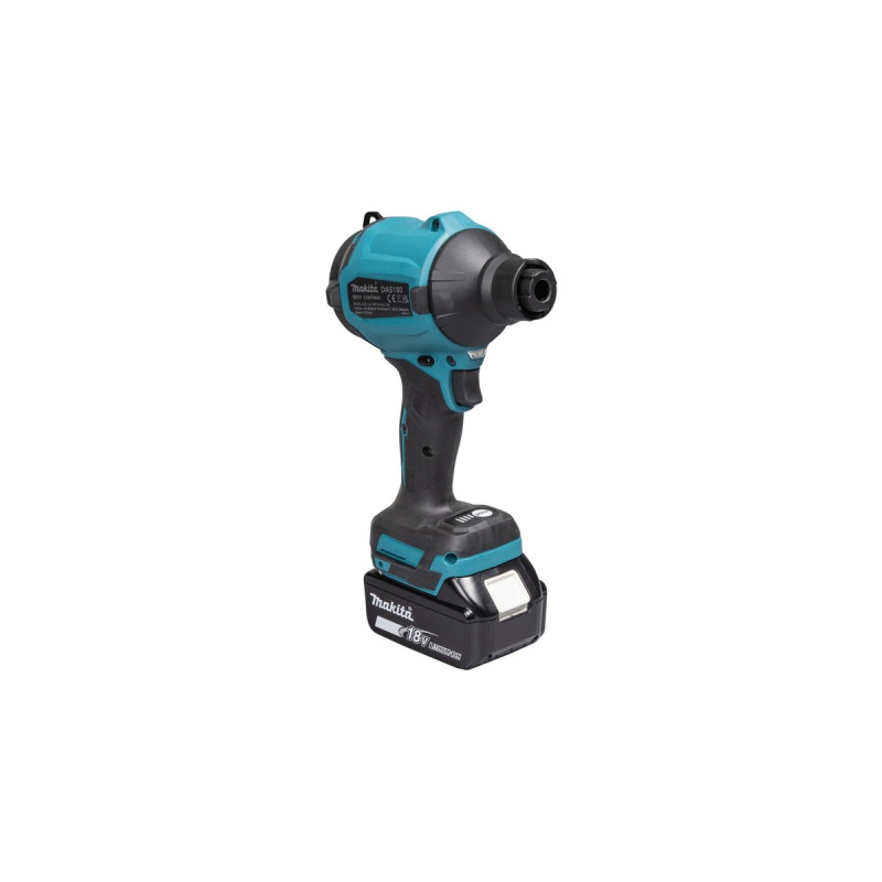 Makita Akku-Gebläse DAS180Z, 18Volt(blau/schwarz, ohne Akku und Ladegerät)