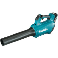 Makita Akku-Gebläse DUB184RF, 18Volt, Laubgebläse(blau/schwarz, Li-Ionen Akku 3Ah)