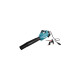Makita Akku-Gebläse UB001CZ, PDC-Connector, 36Volt, Laubgebläse(blau/schwarz, ohne Akku und Ladegerät)
