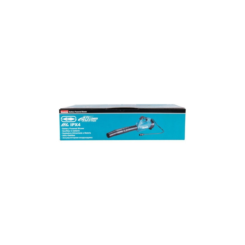 Makita Akku-Gebläse UB001CZ, PDC-Connector, 36Volt, Laubgebläse(blau/schwarz, ohne Akku und Ladegerät)