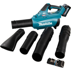 Makita Akku-Gebläse UB001GM101 XGT, 40Volt, Laubgebläse(blau/schwarz, Li-Ion XGT Akku 4,0Ah)