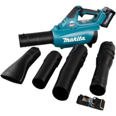 Makita Akku-Gebläse UB001GZ XGT, 40Volt, Laubgebläse(blau/schwarz, ohne Akku und Ladegerät)
