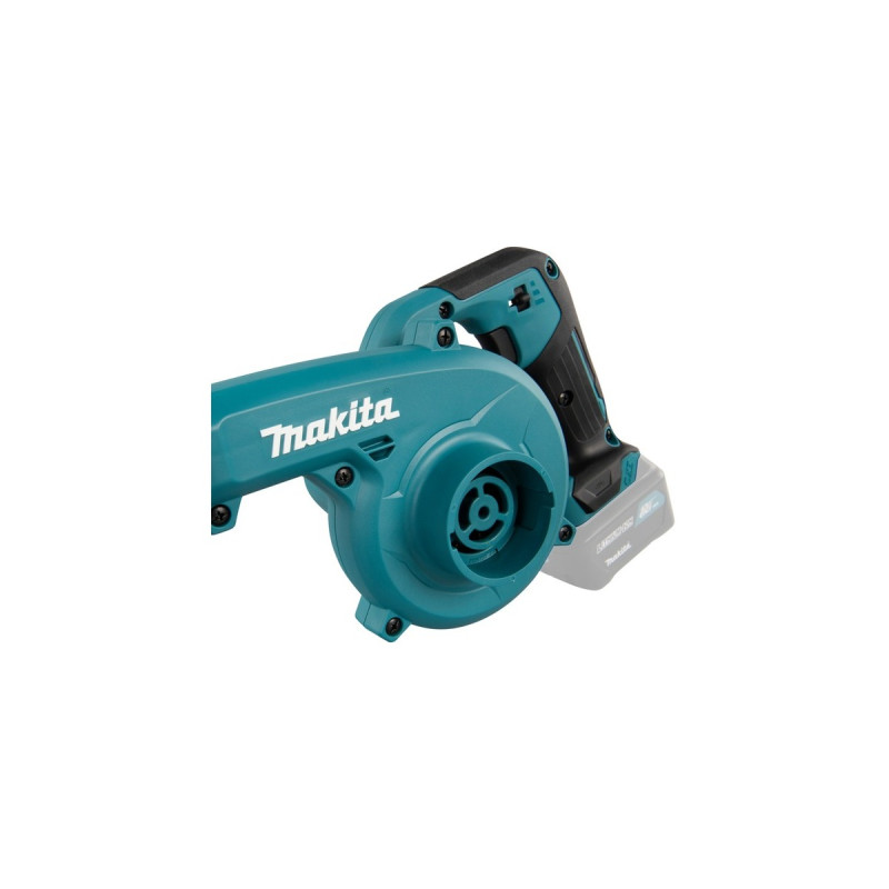 Makita Akku-Gebläse UB101DZ, 12Volt, Laubgebläse(blau/schwarz, ohne Akku und Ladegerät)