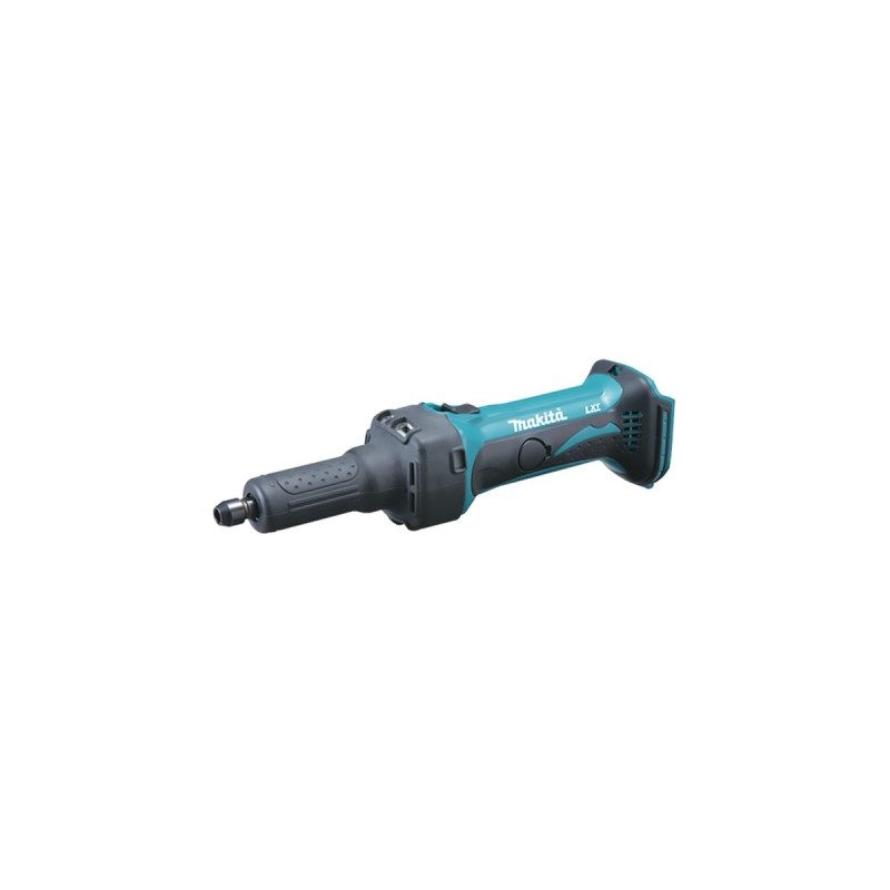 Makita Akku-Geradschleifer DGD800Z, 18Volt(schwarz/blau, ohne Akku und Ladegerät)