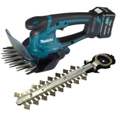 Makita Akku-Grasschere UM600DSMEX, 10,8Volt(blau/schwarz, 2x Li-Ionen Akku 4,0Ah)