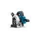 Makita Akku-Handkreissäge DHS660RTJ, 18Volt(blau/schwarz, 2x Li-Ionen Akku 5,0Ah, MAKPAC)