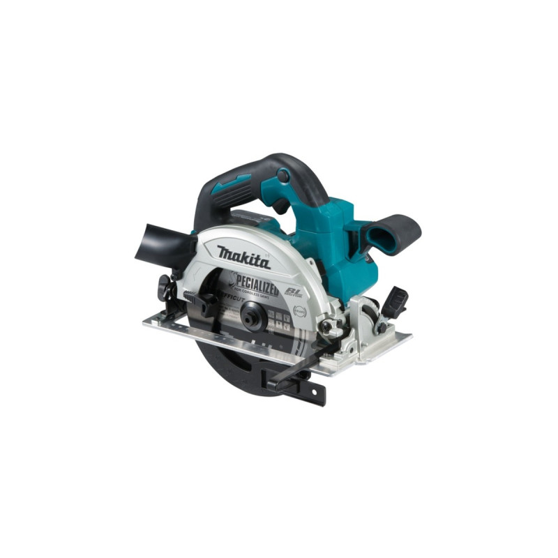 Makita Akku-Handkreissäge DHS660Z, 18Volt(blau/schwarz, ohne Akku und Ladegerät)