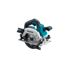 Makita Akku-Handkreissäge DHS661ZU, 18Volt(blau/schwarz, ohne Akku und Ladegerät, inkl. Funkadapter)