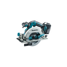 Makita Akku-Handkreissäge DHS680RTJ, 18Volt(blau/schwarz, 2x Li-Ionen-Akku 5,0 Ah, MAKPAC Gr.3)