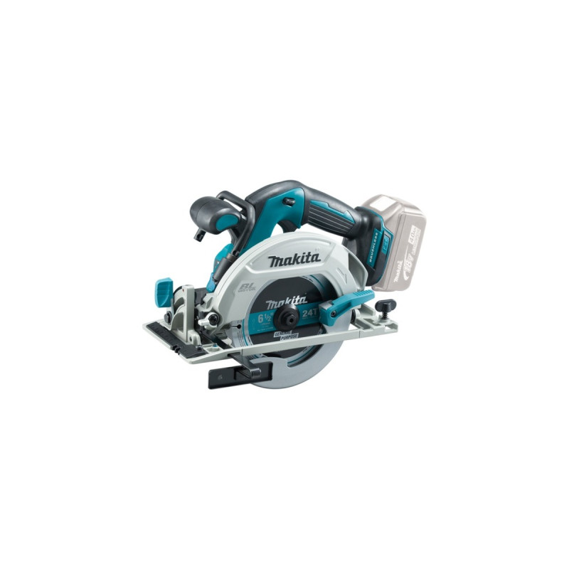 Makita Akku-Handkreissäge DHS680Z, 18Volt(blau/schwarz, ohne Akku und Ladegerät)