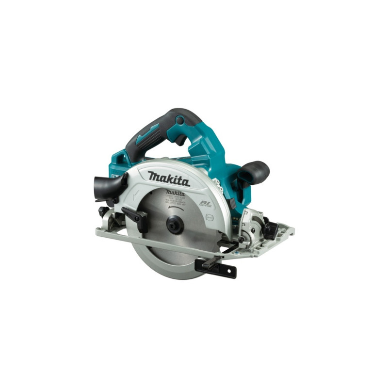 Makita Akku-Handkreissäge DHS783ZJU, 36Volt (2x18V)(blau/schwarz, Bluetooth, ohne Akku und Ladegerät, im MAKPAC)