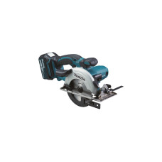 Makita Akku-Handkreissäge DSS501RTJ, 18Volt(blau/schwarz, 2x Li-Ionen-Akku 5,0Ah, im MAKPAC Gr.3)