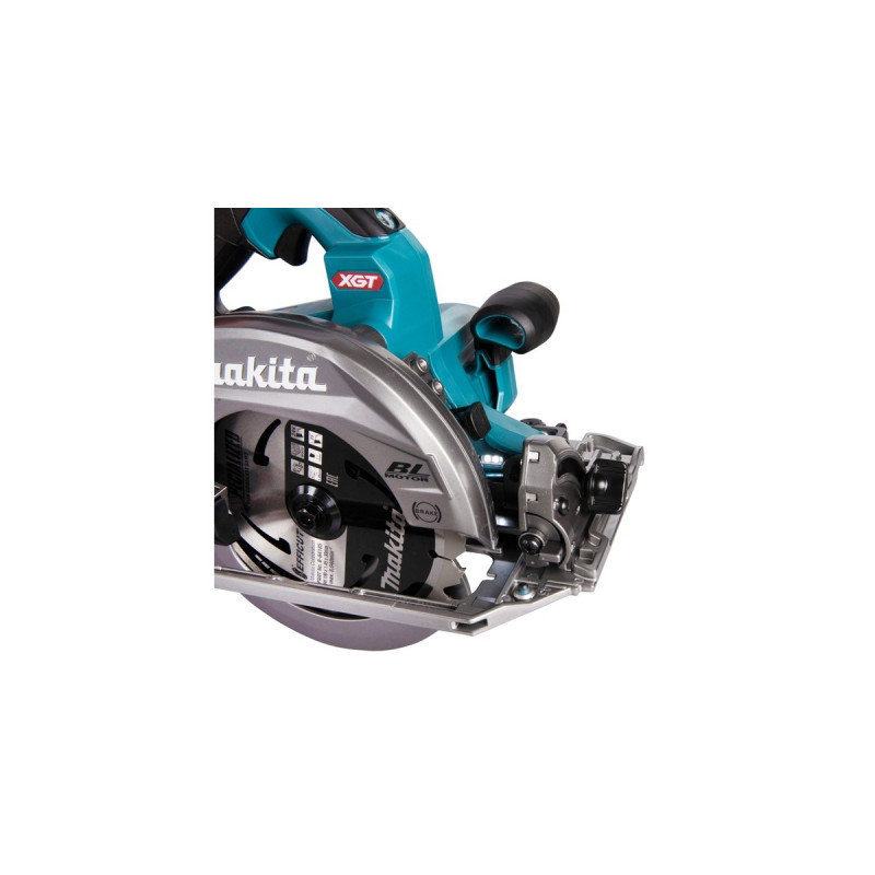 Makita Akku-Handkreissäge HS004GZ01 XGT, 40Volt(blau/schwarz, ohne Akku und Ladegerät)