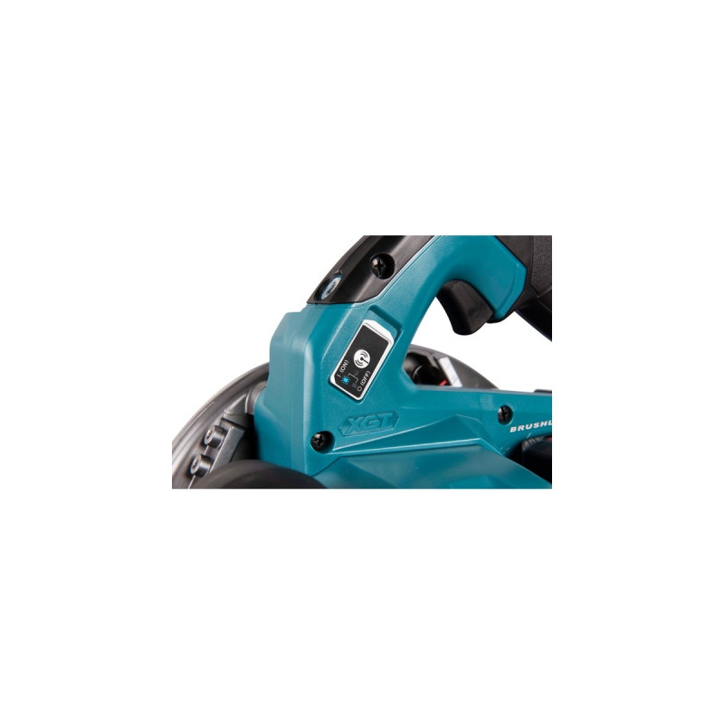 Makita Akku-Handkreissäge HS004GZ01 XGT, 40Volt(blau/schwarz, ohne Akku und Ladegerät)