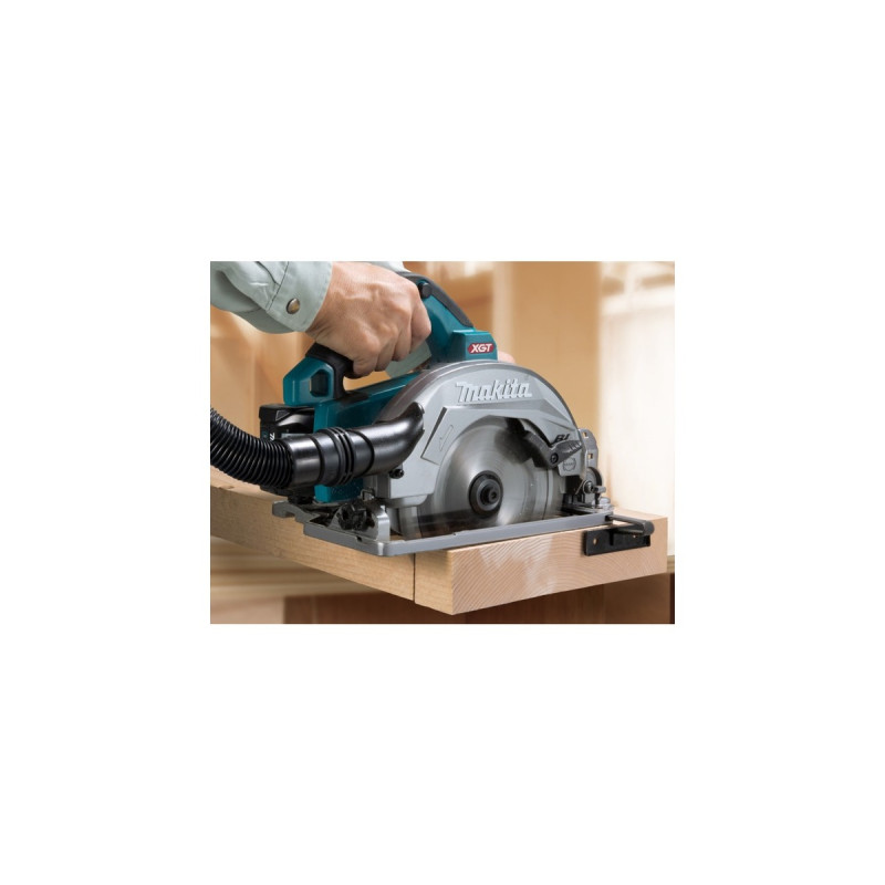 Makita Akku-Handkreissäge HS004GZ01 XGT, 40Volt(blau/schwarz, ohne Akku und Ladegerät)