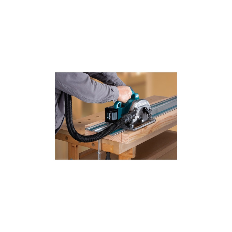 Makita Akku-Handkreissäge HS004GZ01 XGT, 40Volt(blau/schwarz, ohne Akku und Ladegerät)