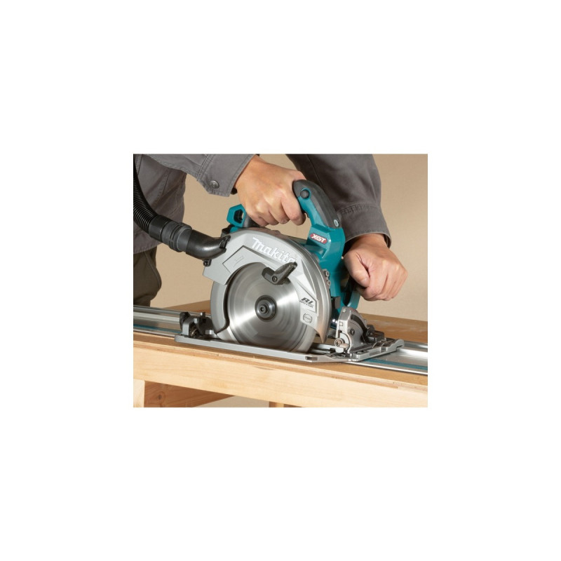 Makita Akku-Handkreissäge HS004GZ01 XGT, 40Volt(blau/schwarz, ohne Akku und Ladegerät)