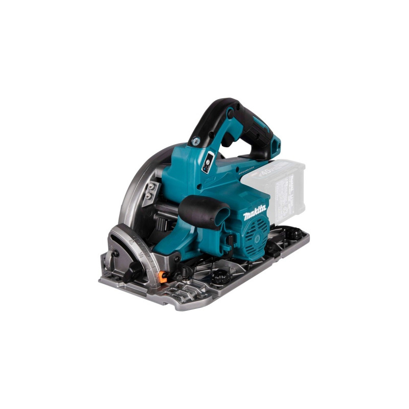 Makita Akku-Handkreissäge HS004GZ01 XGT, 40Volt(blau/schwarz, ohne Akku und Ladegerät)