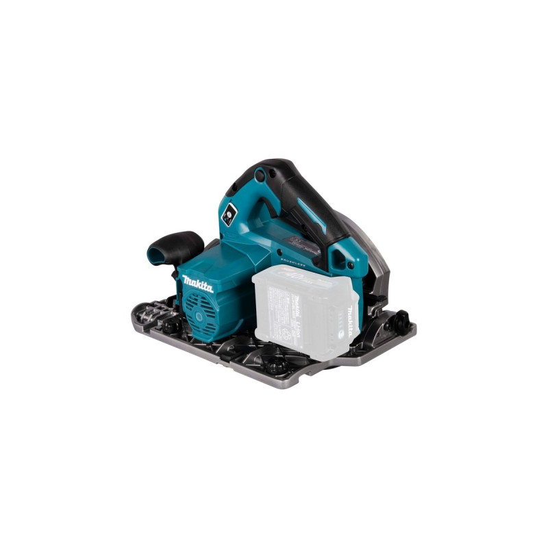 Makita Akku-Handkreissäge HS004GZ01 XGT, 40Volt(blau/schwarz, ohne Akku und Ladegerät)