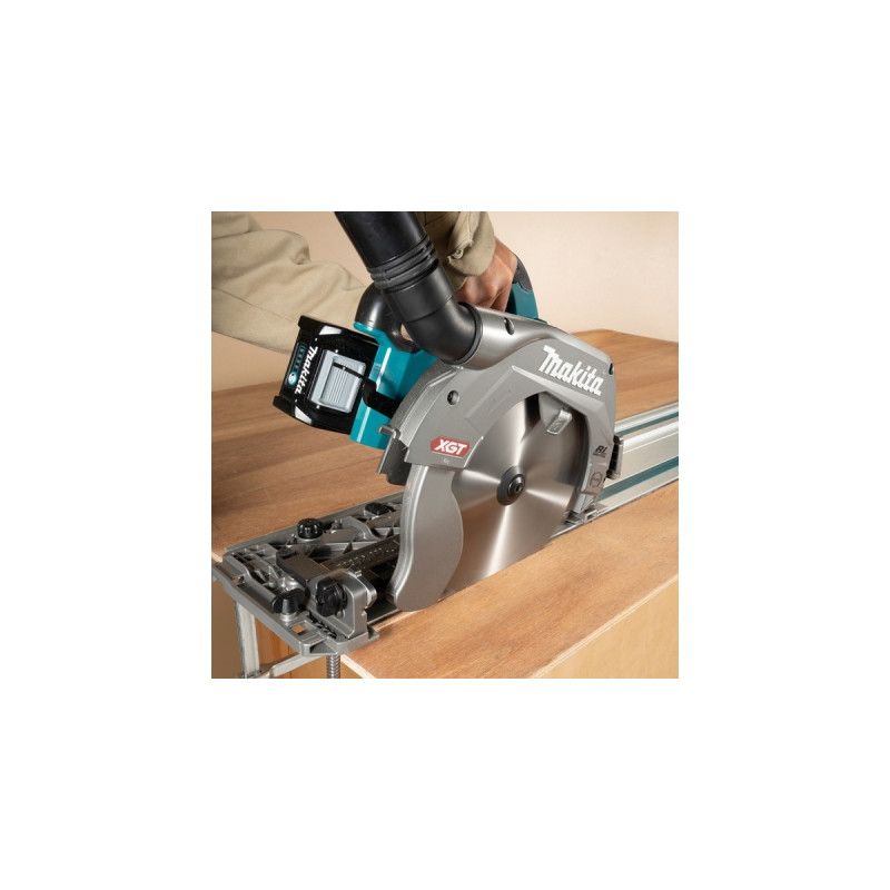 Makita Akku-Handkreissäge HS009GT201 XGT, 40Volt(blau/schwarz, 2x Li-Ion Akku 5,0Ah)