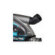 Makita Akku-Handkreissäge HS011GT201 XGT, 40Volt(blau/schwarz, 2x Li-Ion XGT Akku 5,0Ah)