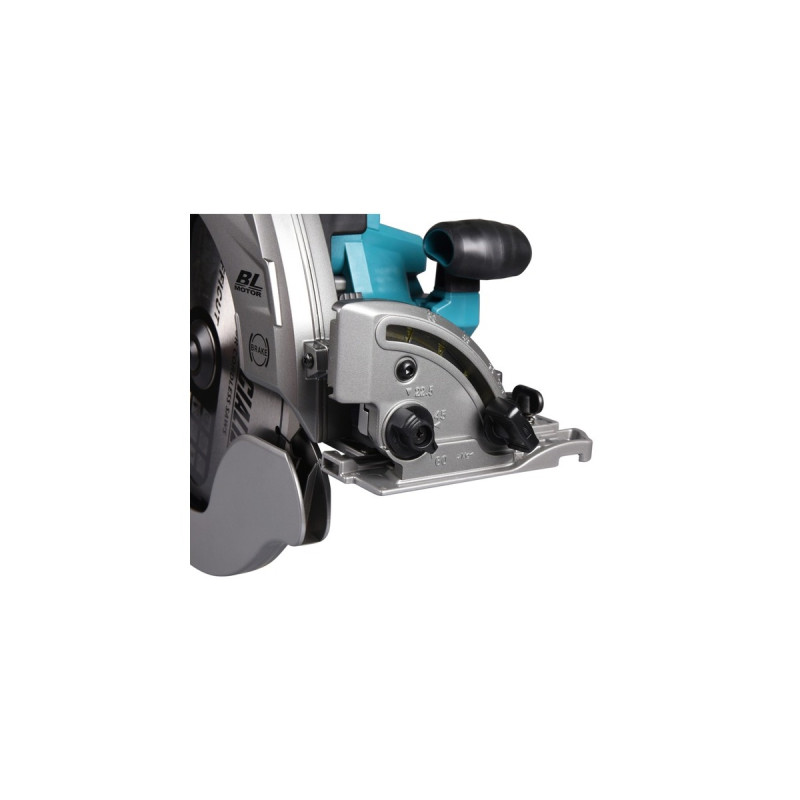 Makita Akku-Handkreissäge HS011GT201 XGT, 40Volt(blau/schwarz, 2x Li-Ion XGT Akku 5,0Ah)