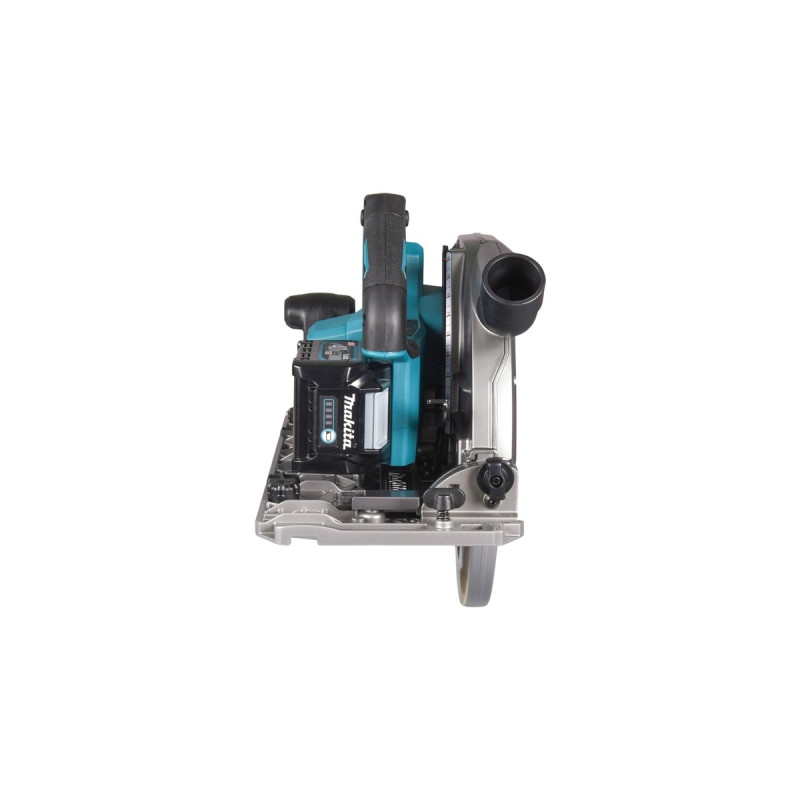 Makita Akku-Handkreissäge HS011GT201 XGT, 40Volt(blau/schwarz, 2x Li-Ion XGT Akku 5,0Ah)